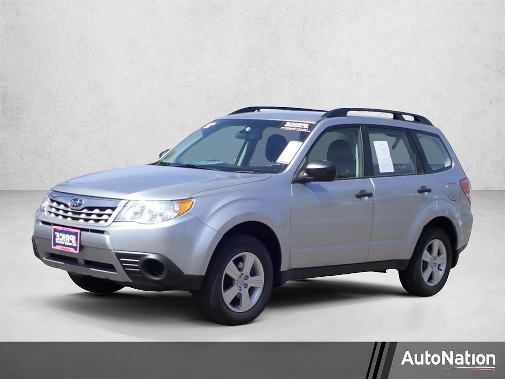 2012 Subaru Forester 2.5X