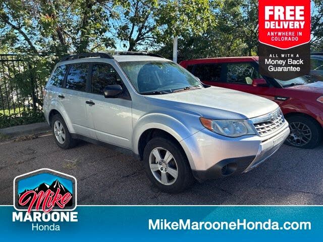 2011 Subaru Forester 2.5X