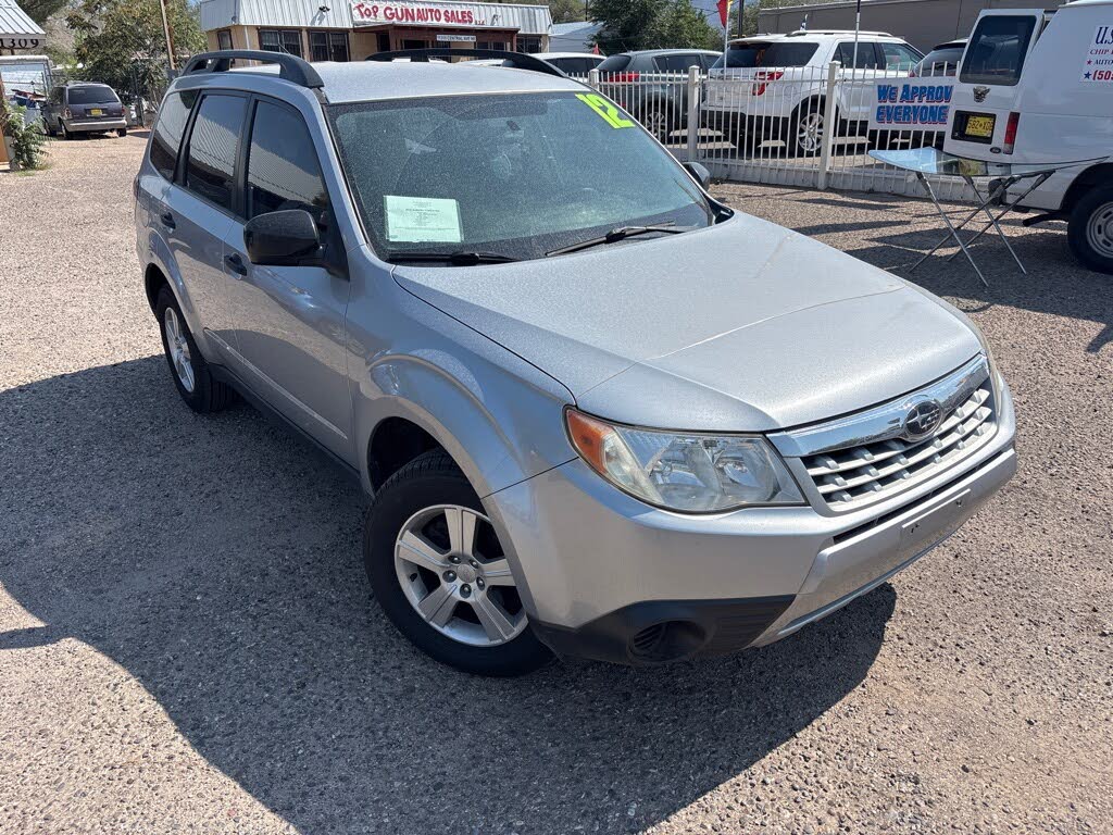 2012 Subaru Forester 2.5X