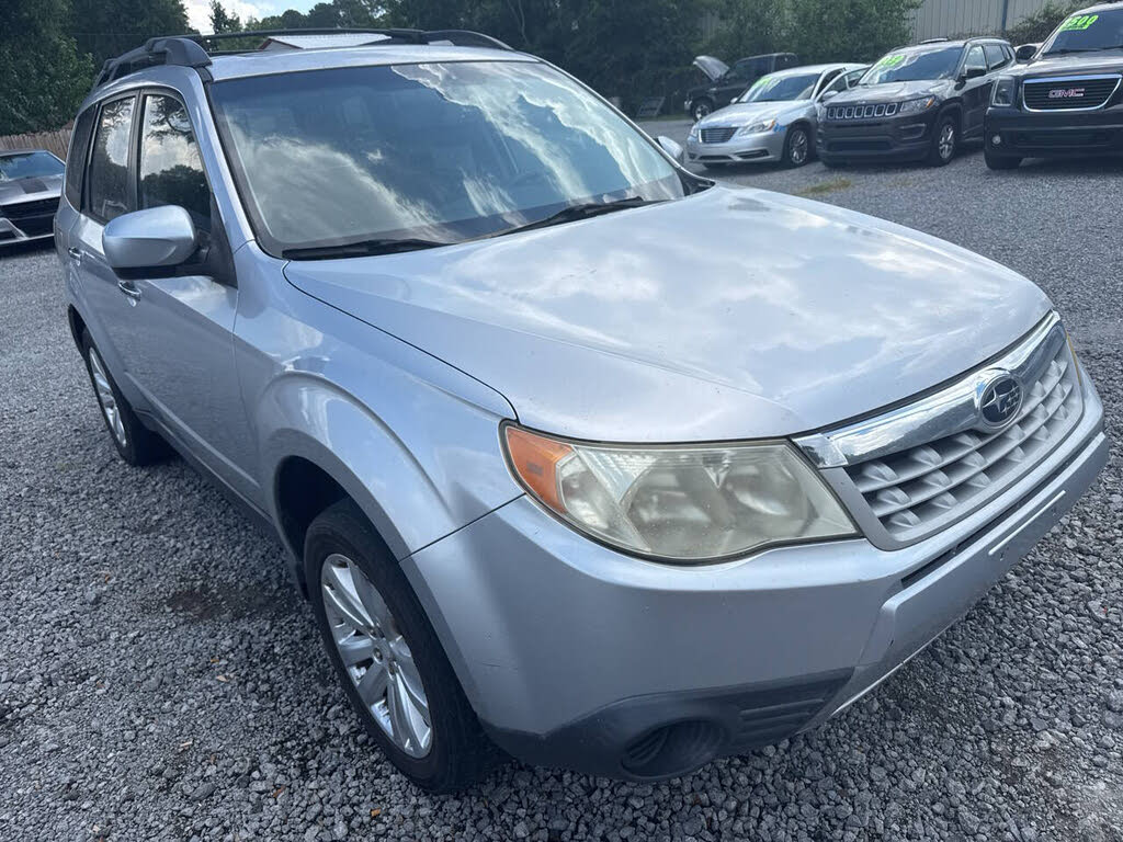 2012 Subaru Forester 2.5X Premium