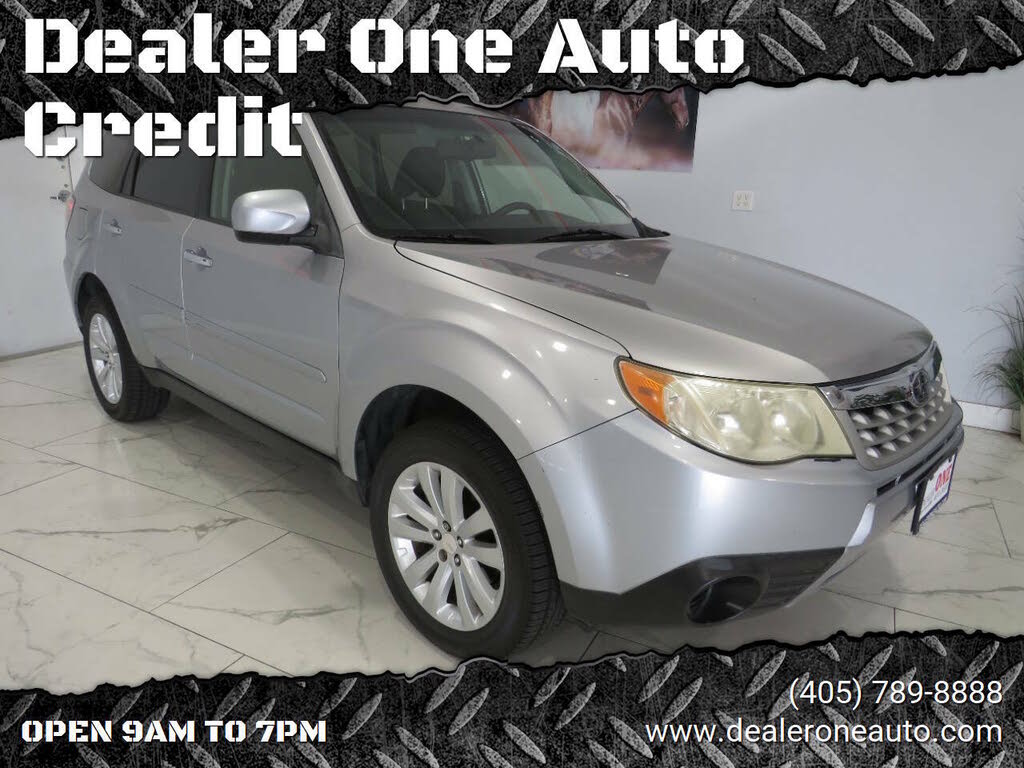 2012 Subaru Forester 2.5X Premium