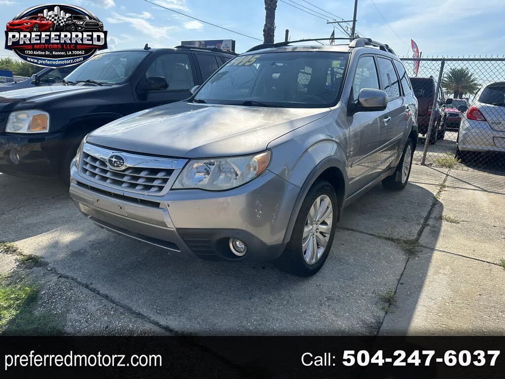 2011 Subaru Forester 2.5X Limited