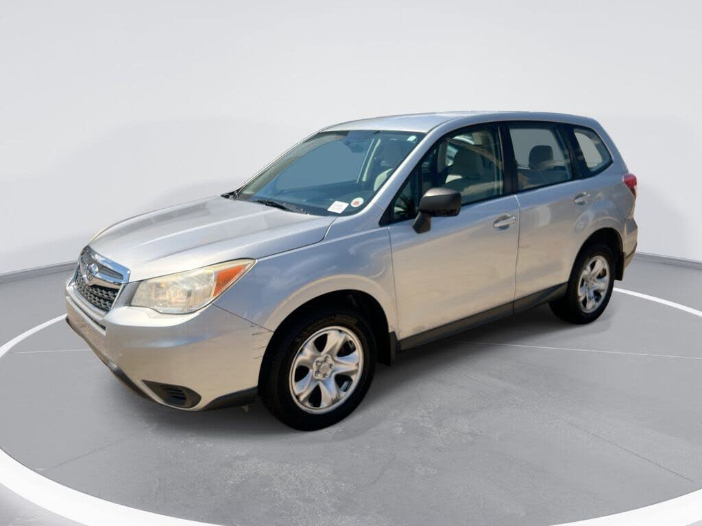 2015 Subaru Forester 2.5i PZEV