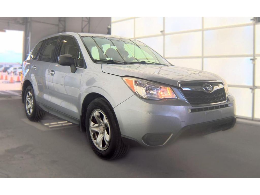 2015 Subaru Forester 2.5L 4DR SUV AWD