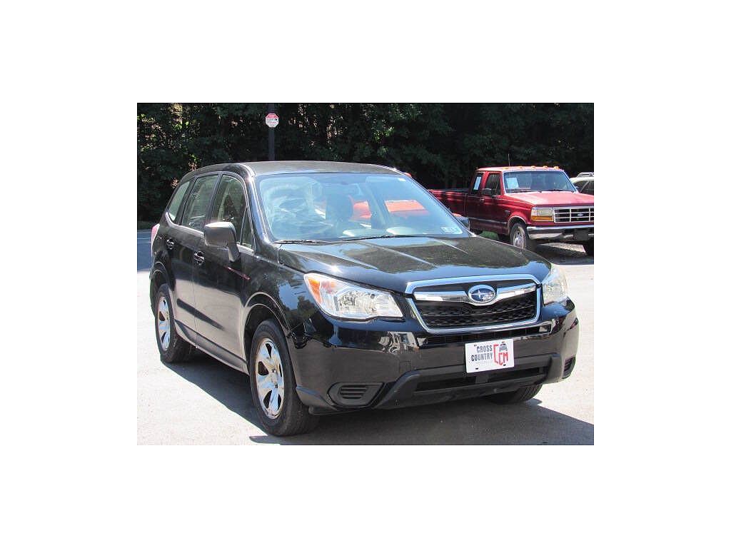 2014 Subaru Forester 2.5i PZEV