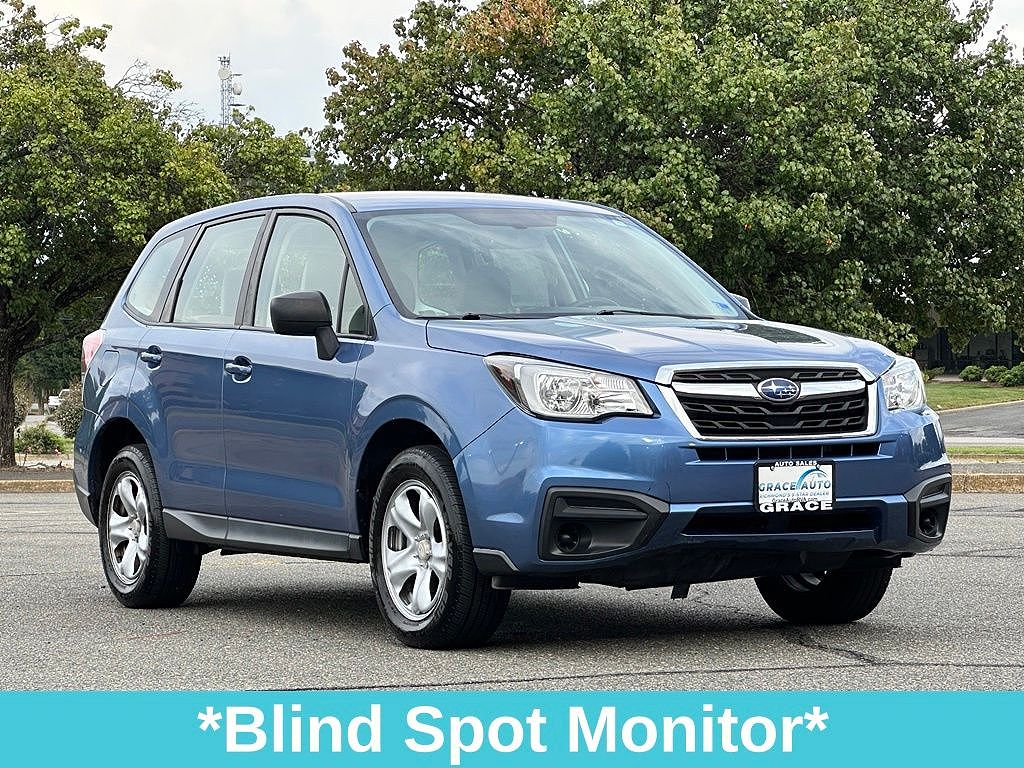2018 Subaru Forester 2.5i