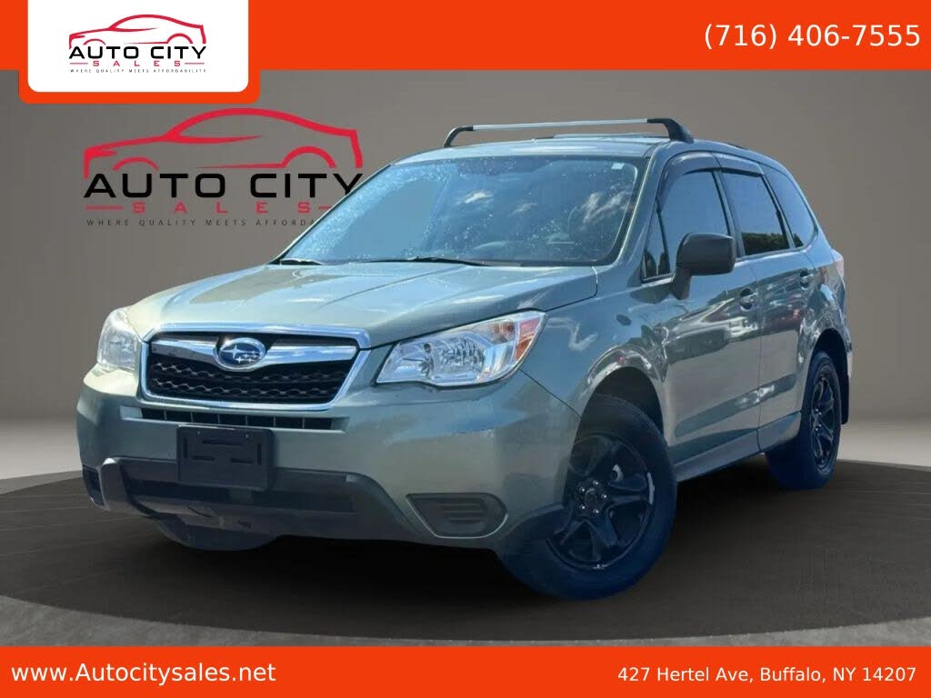 2015 Subaru Forester 2.5i PZEV