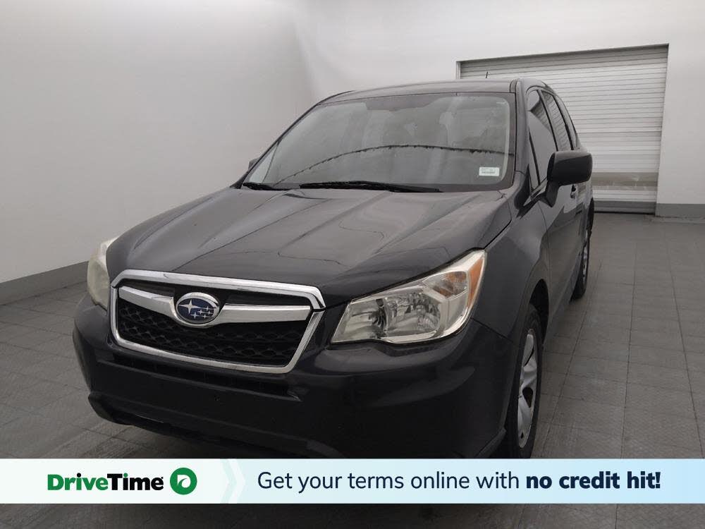 2014 Subaru Forester 2.5i PZEV