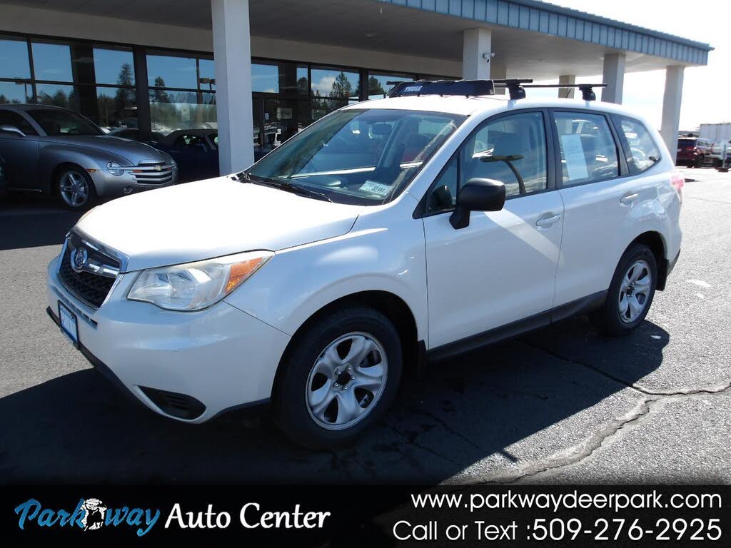 2014 Subaru Forester 2.5i PZEV