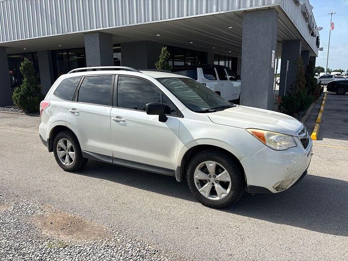 2015 Subaru Forester 2.5i