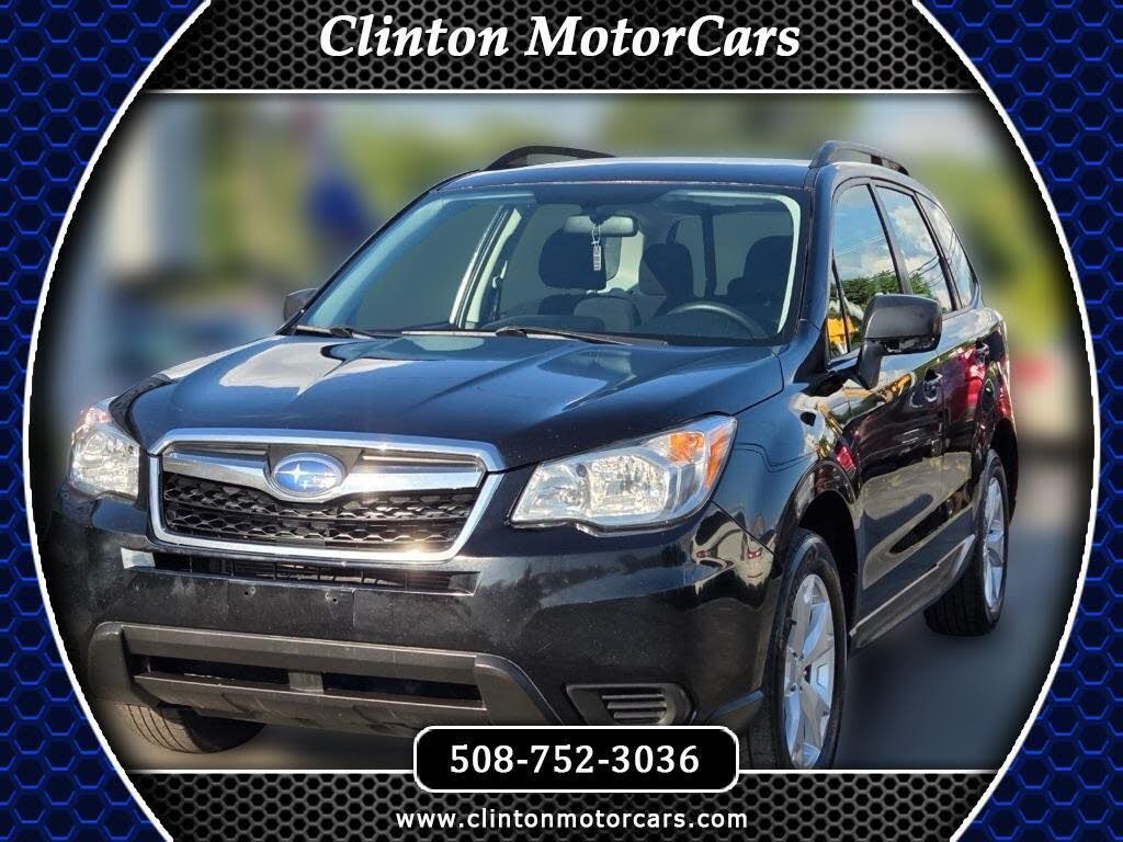 2016 Subaru Forester 2.5i PZEV