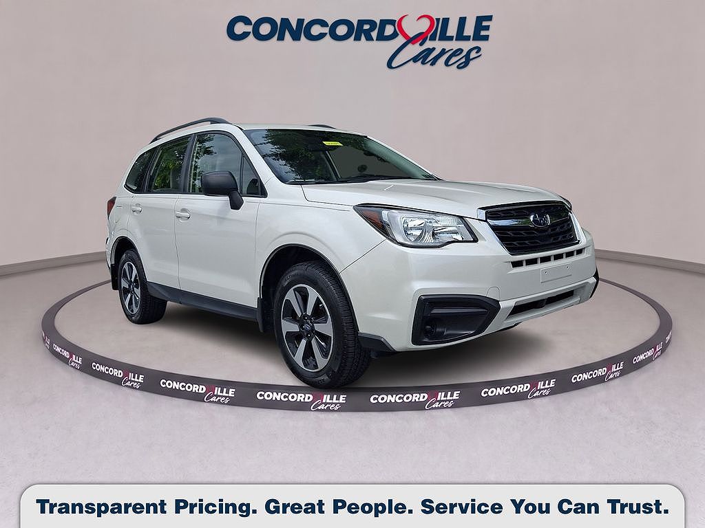 2018 Subaru Forester 2.5i