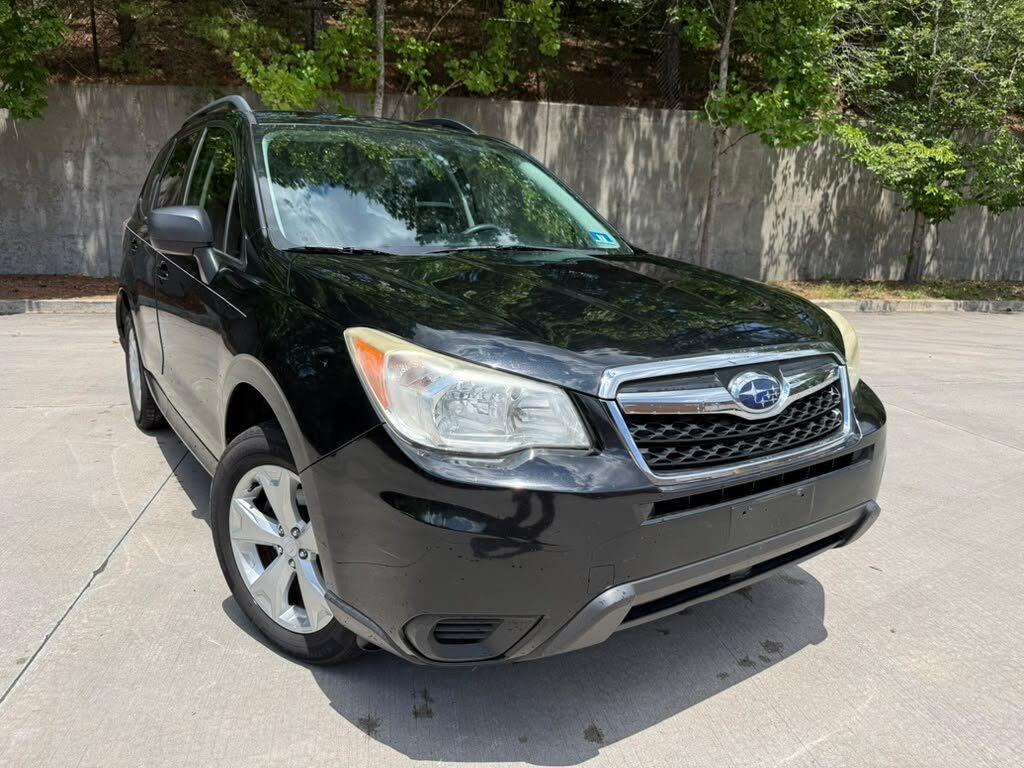 2015 Subaru Forester 2.5i PZEV
