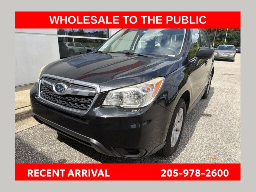 2016 Subaru Forester 2.5i PZEV