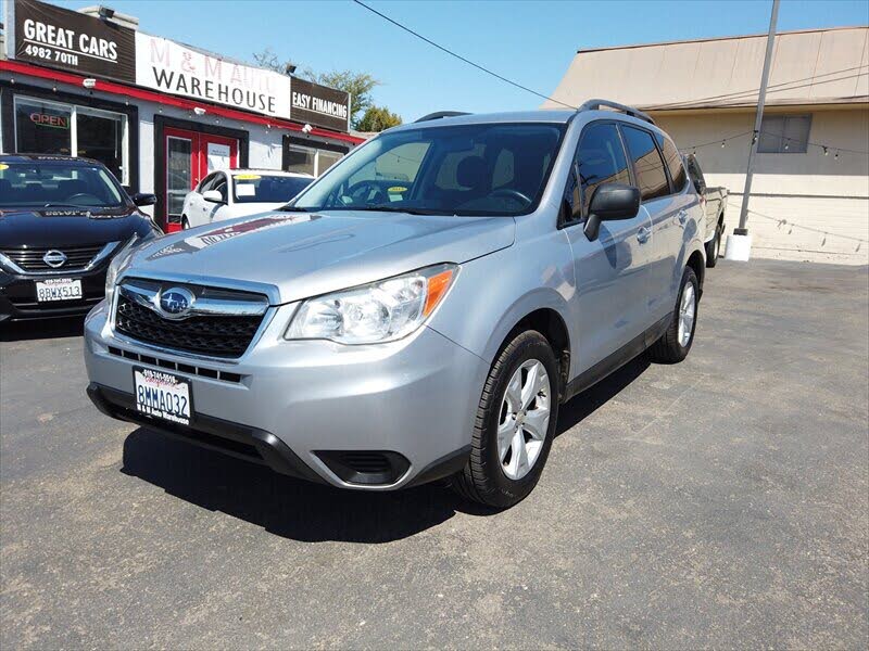 2015 Subaru Forester 2.5i PZEV