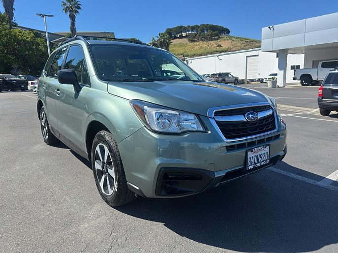 2018 Subaru Forester 2.5i listing photo