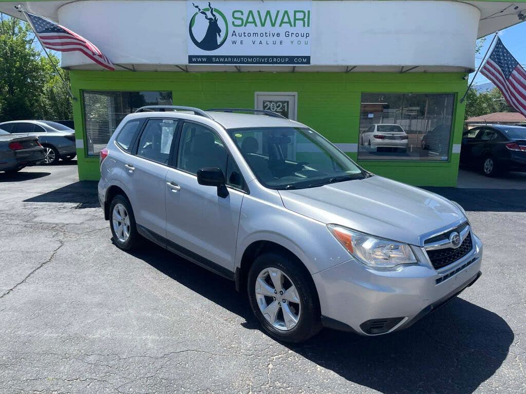 2015 Subaru Forester 2.5i PZEV