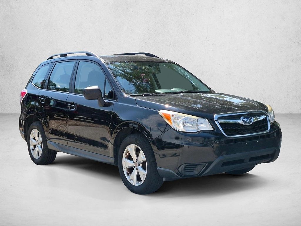 2015 Subaru Forester 2.5i