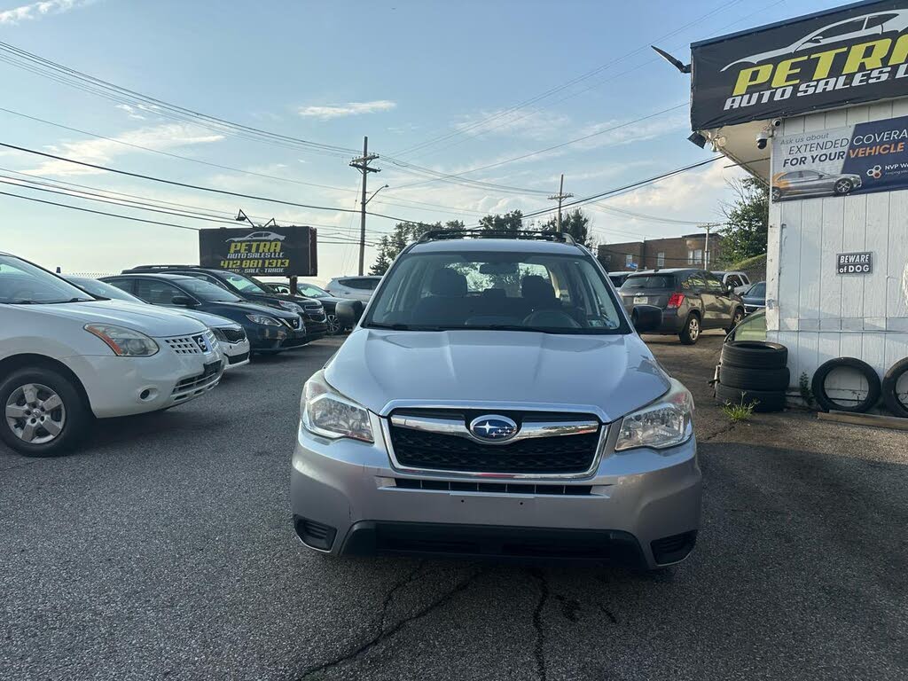 2015 Subaru Forester 2.5i PZEV
