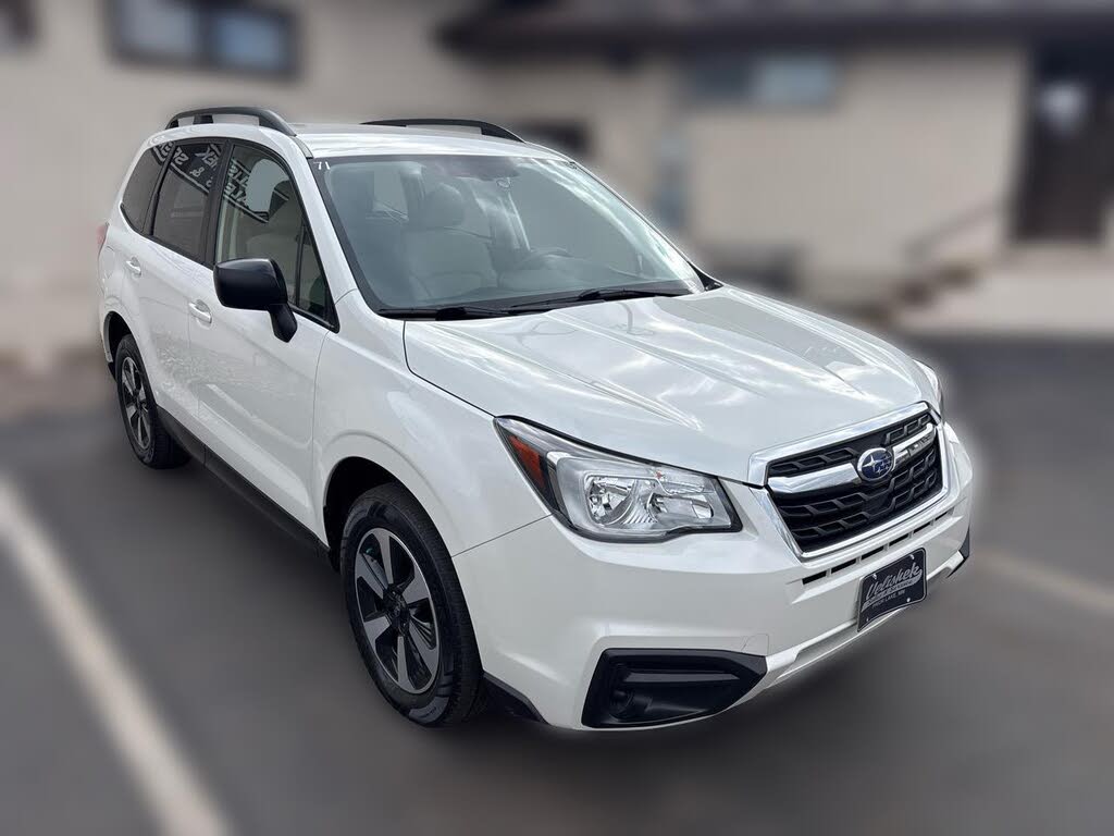 2018 Subaru Forester 2.5i