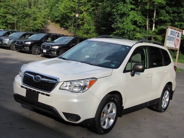 2015 Subaru Forester 2.5i PZEV