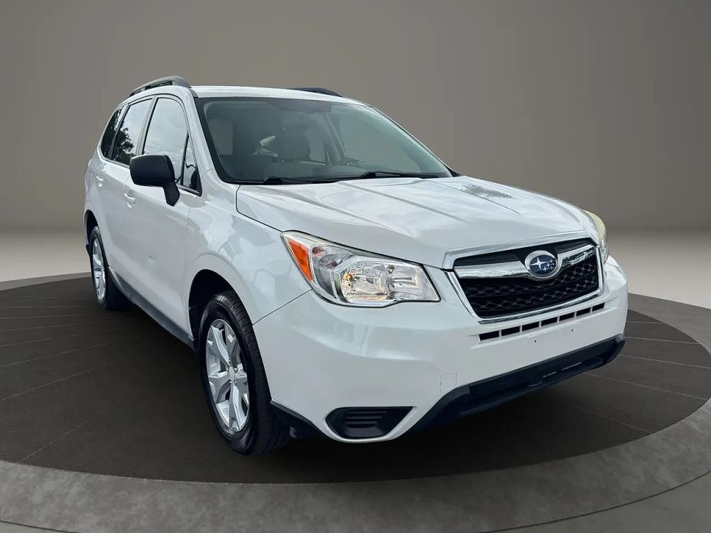 2016 Subaru Forester 2.5i PZEV