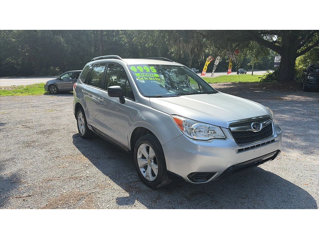 2016 Subaru Forester 2.5i PZEV