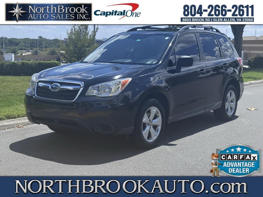 2015 Subaru Forester 2.5i PZEV