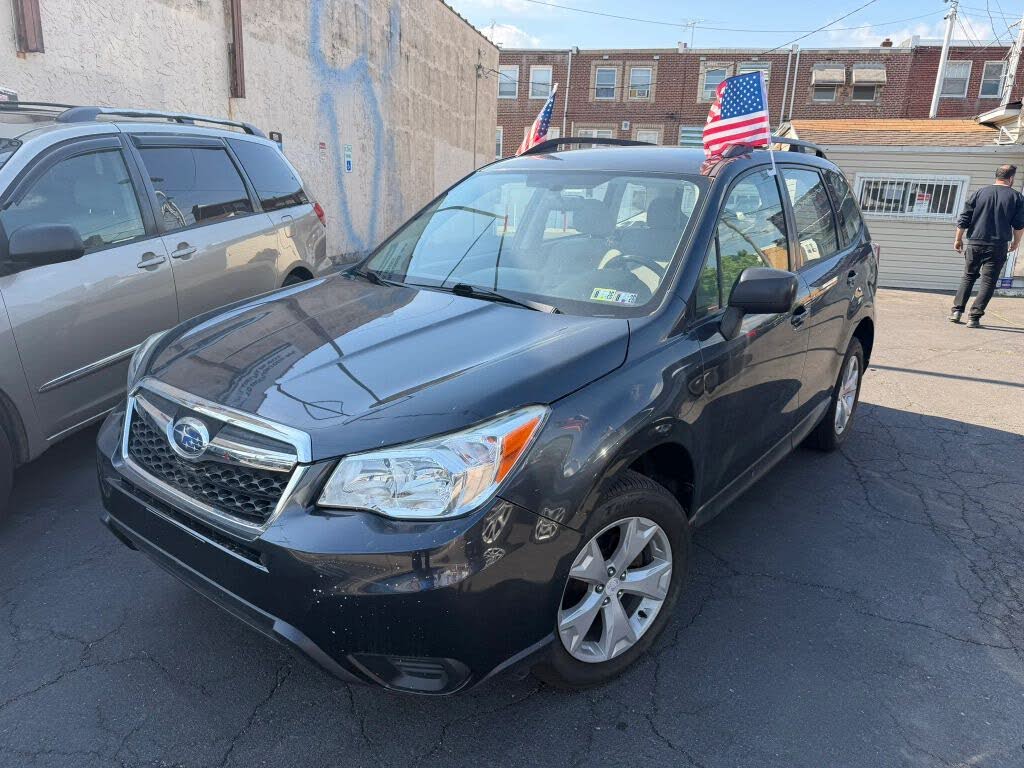 2016 Subaru Forester 2.5i PZEV