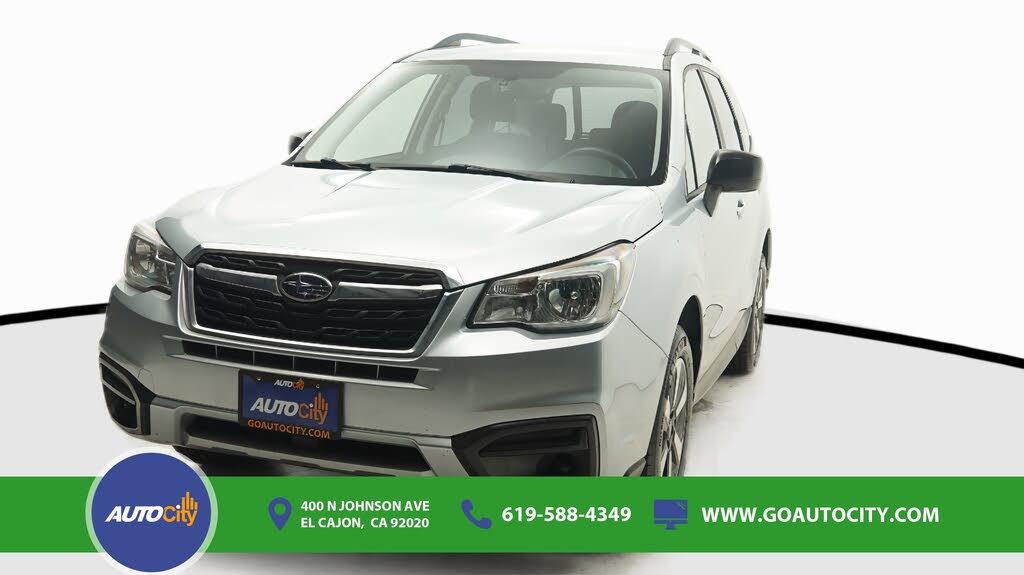 2017 Subaru Forester 2.5i PZEV