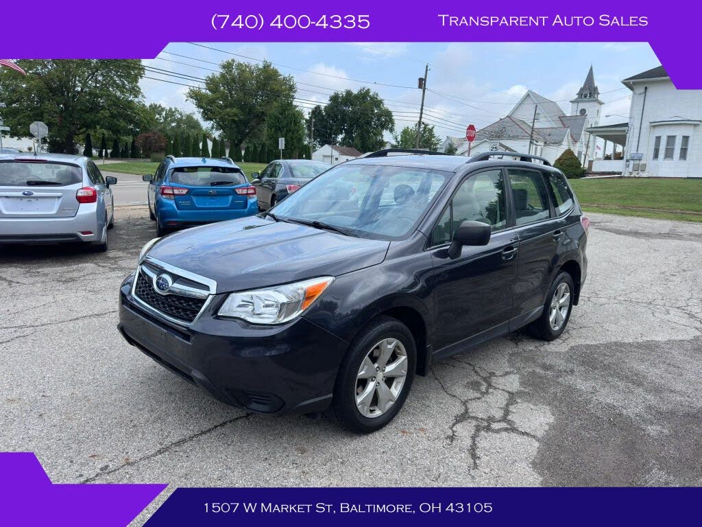 2015 Subaru Forester 2.5i PZEV