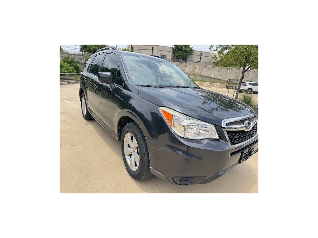 2016 Subaru Forester 2.5i PZEV