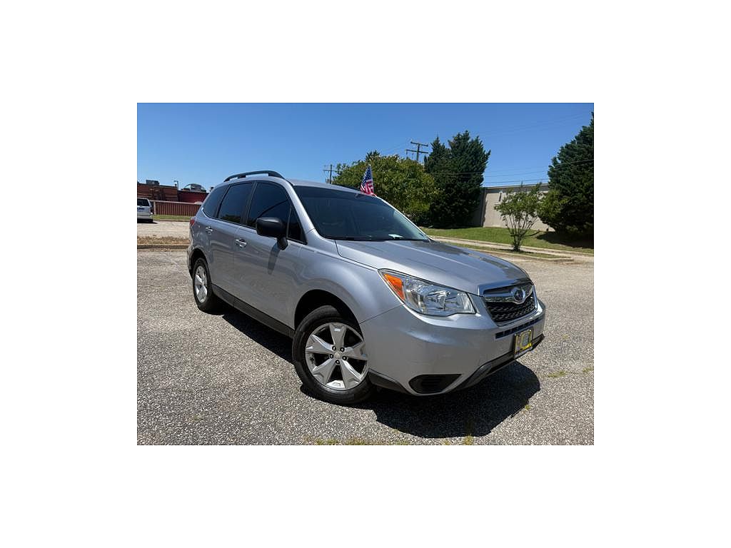 2016 Subaru Forester 2.5i PZEV
