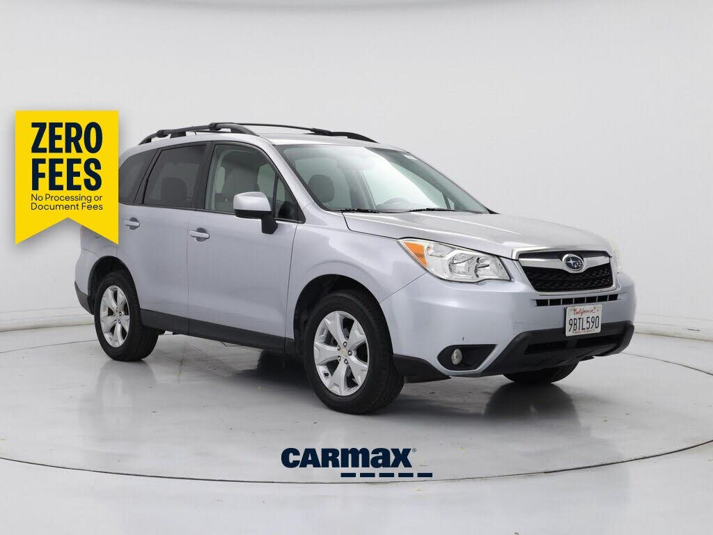 2014 Subaru Forester 2.5i Premium PZEV