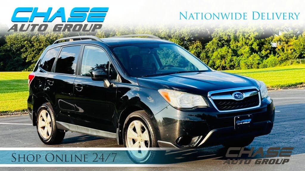 2015 Subaru Forester 2.5i Premium PZEV