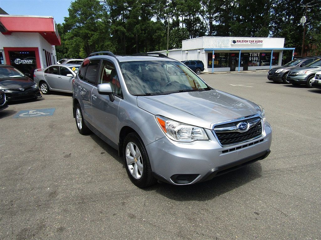 2015 Subaru Forester 2.5i Premium PZEV
