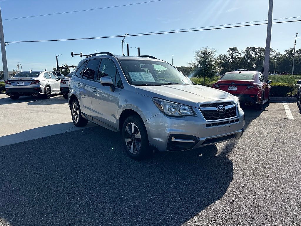 2018 Subaru Forester 2.5i Premium
