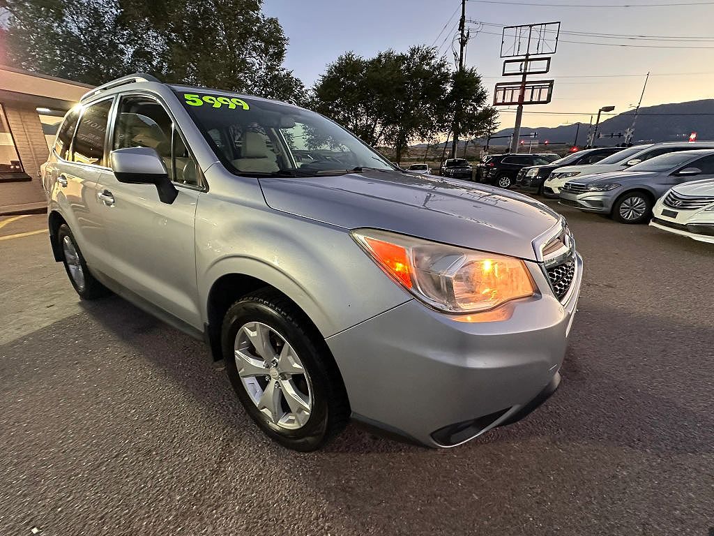 2015 Subaru Forester 2.5i Premium PZEV