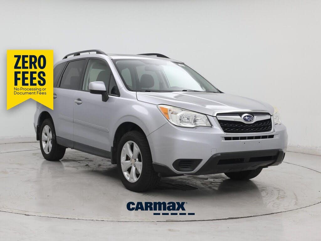 2015 Subaru Forester 2.5i Premium PZEV