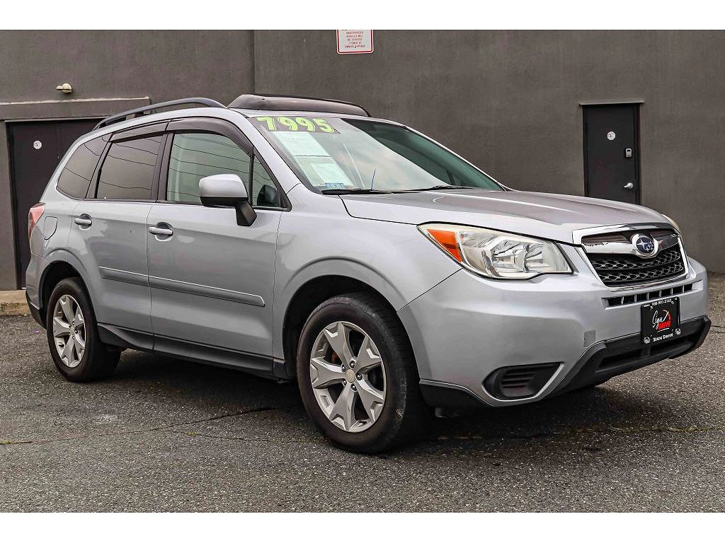 2015 Subaru Forester 2.5i Premium PZEV