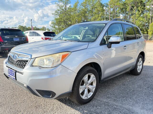 2015 Subaru Forester 2.5i Premium PZEV