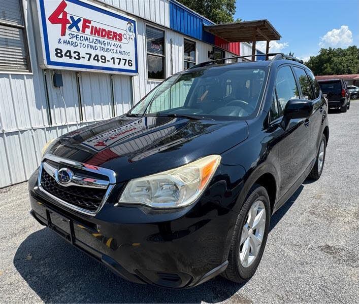 2015 Subaru Forester 2.5i Premium PZEV