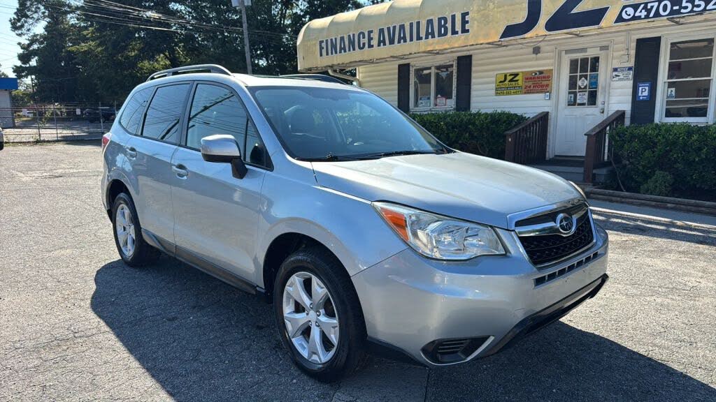 2016 Subaru Forester 2.5i Premium PZEV