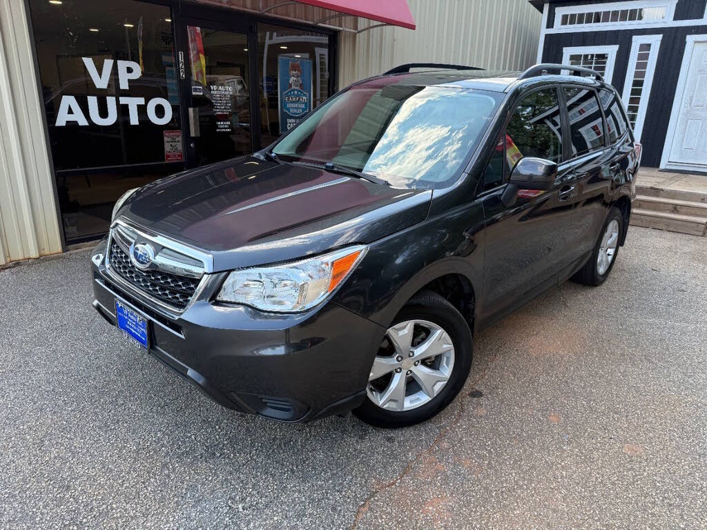 2016 Subaru Forester 2.5i Premium PZEV