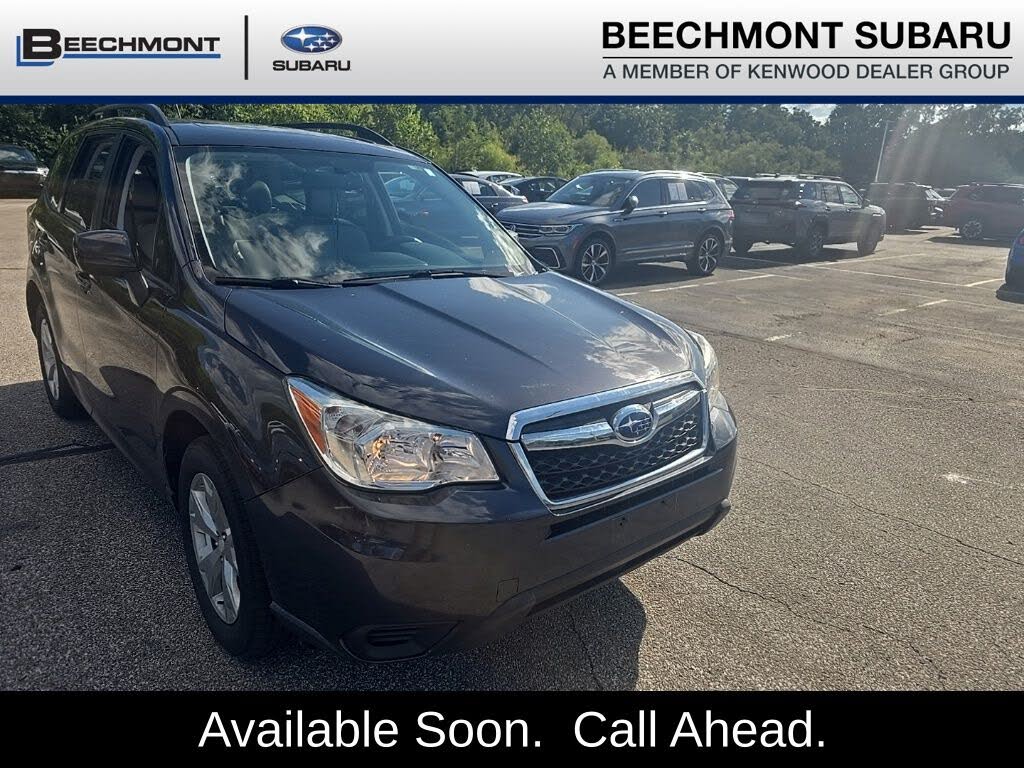 2015 Subaru Forester 2.5i Premium PZEV