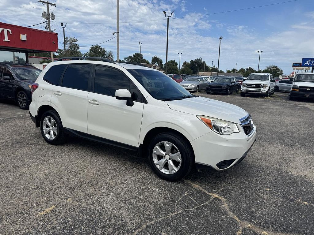 2016 Subaru Forester 2.5i Premium PZEV