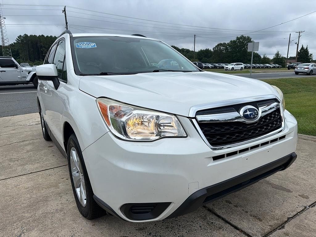 2016 Subaru Forester 2.5i Premium PZEV