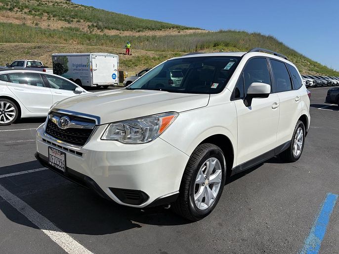 2015 Subaru Forester 2.5i Premium PZEV
