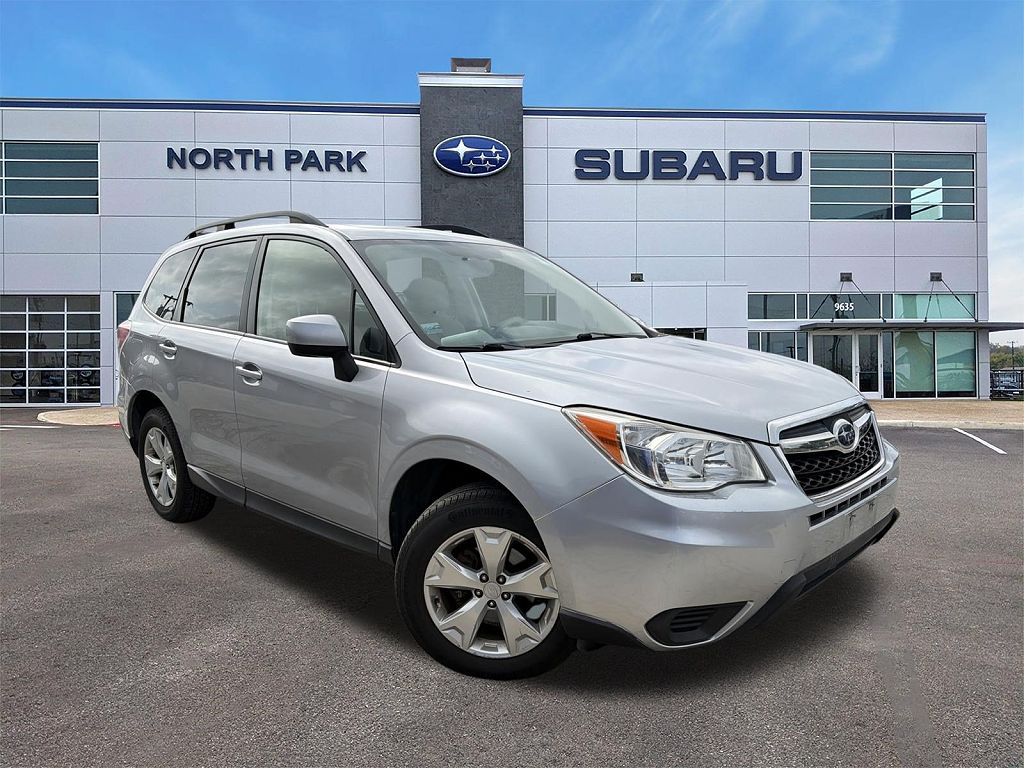 2016 Subaru Forester 2.5i Premium