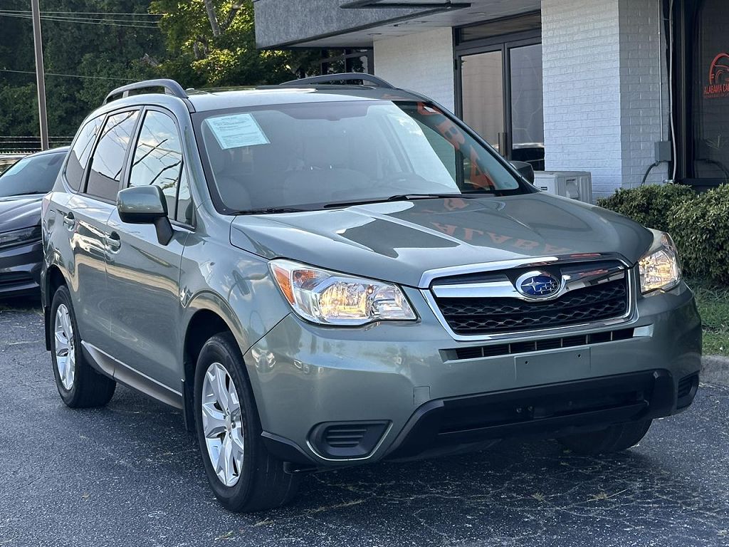 2016 Subaru Forester 2.5i Premium PZEV
